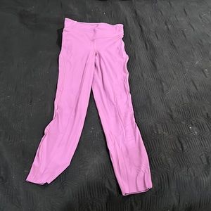 Lululemon leggings Base Pace High Rise 25”